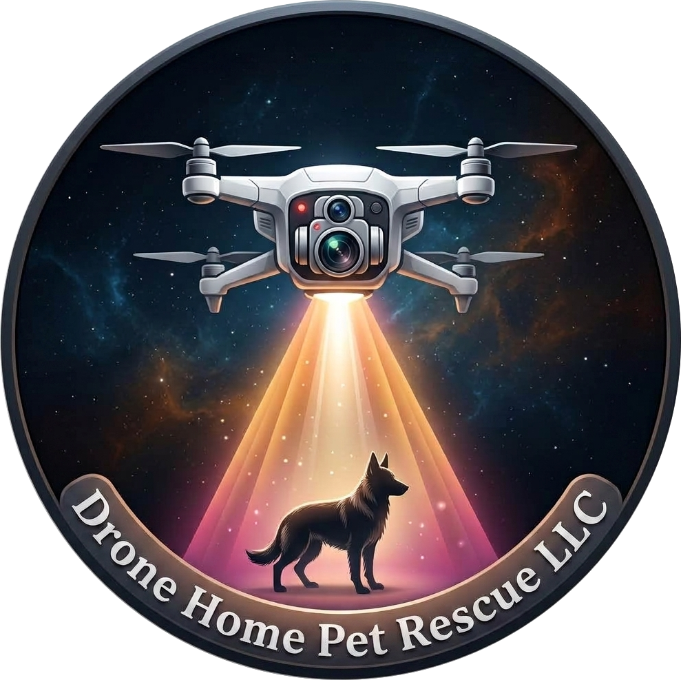 Drone Home Pet Rescue